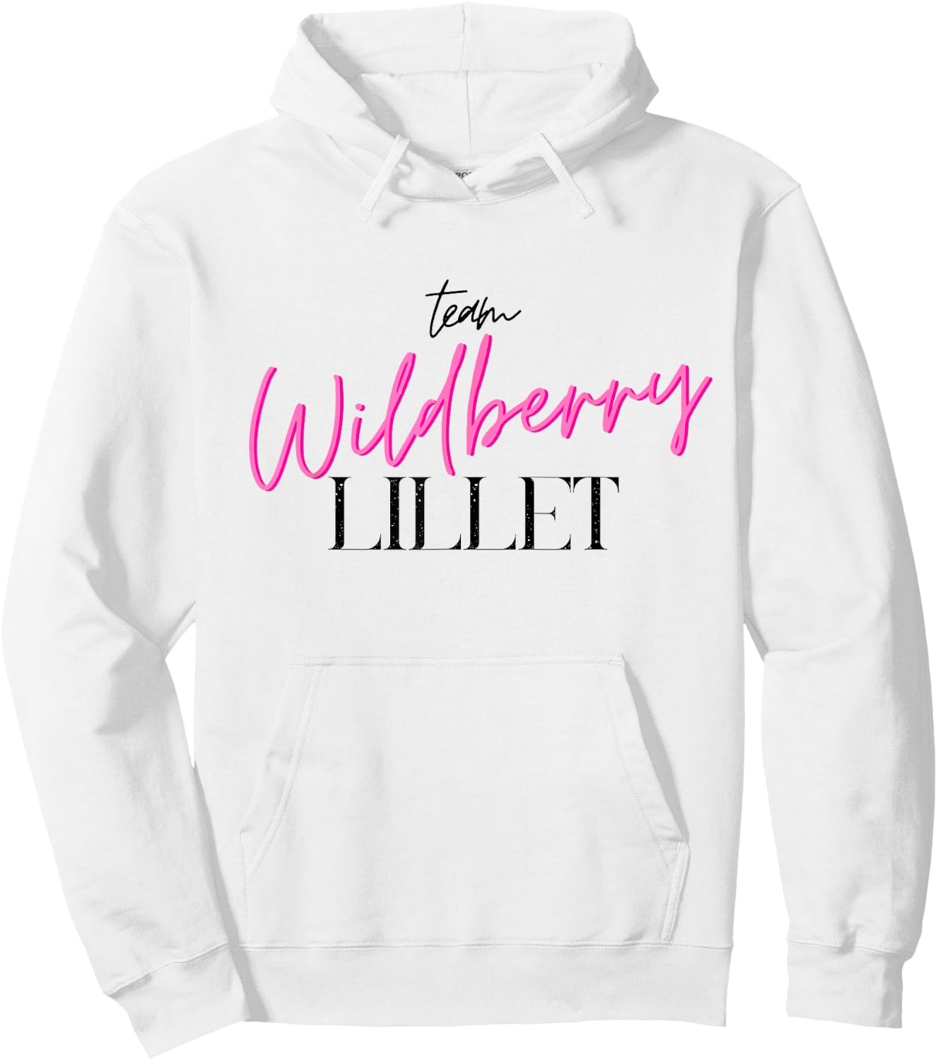 Team Wildberry Lillet I Summer Fruits Wine Cocktail Malle , White Hoodie - Hoodie | White