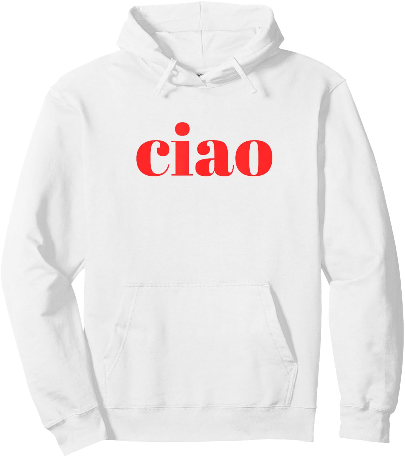 Ciao Hoodie - Hoodie | White