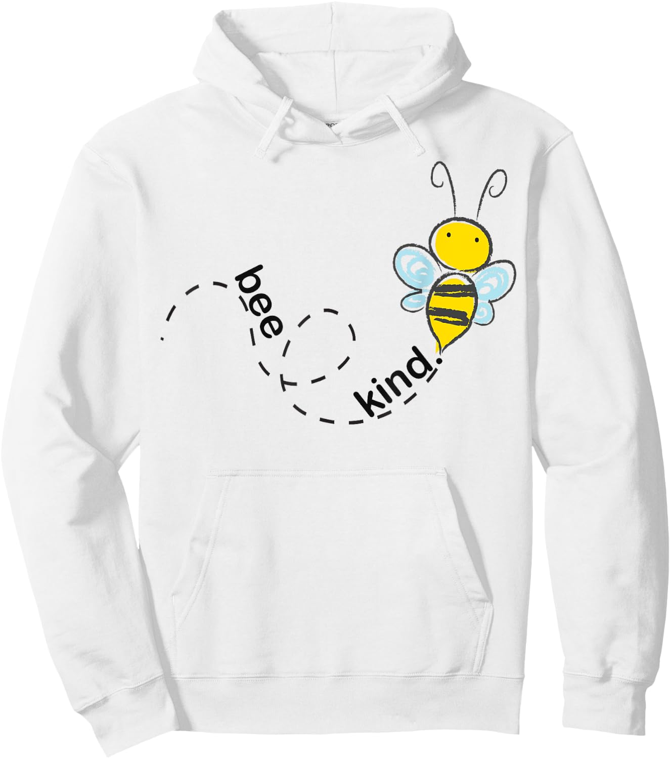 Perfect Be Kind Shirt Funny Save the Bee Kind T Shirt Gift Hoodie - Hoodie | White