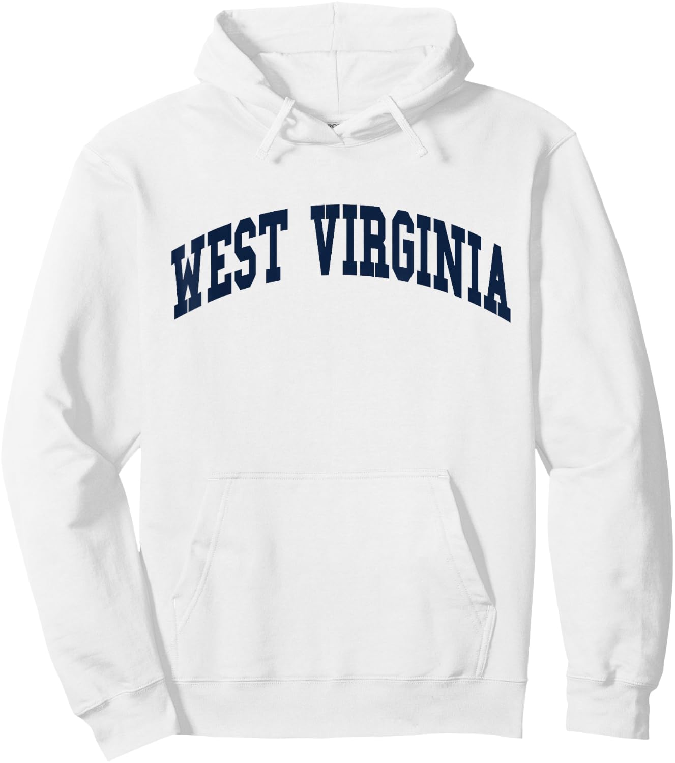 WEST Virginia - Throwback Design - Classic Hoodie - Hoodie | White