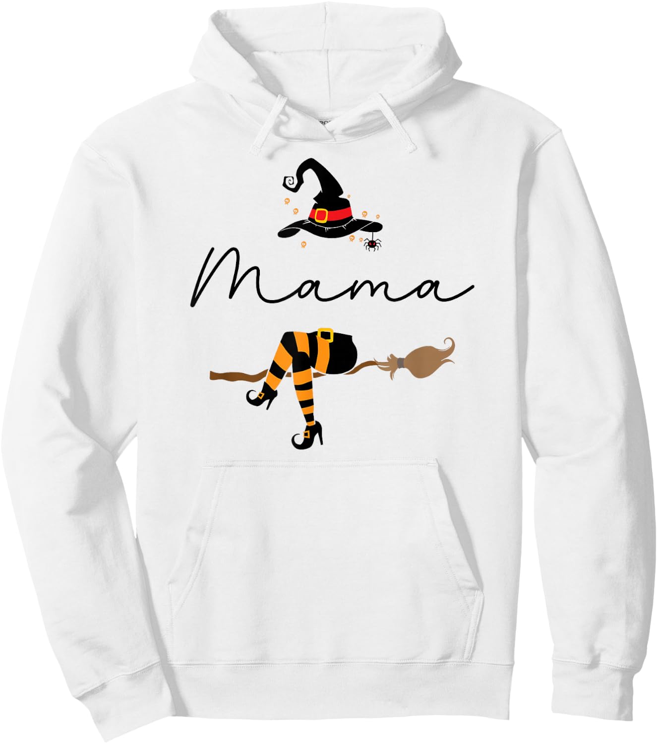 Mama Tocher Partnerlook Mutter Tochter Outfit Halloween Hexe Hoodie - Hoodie | White