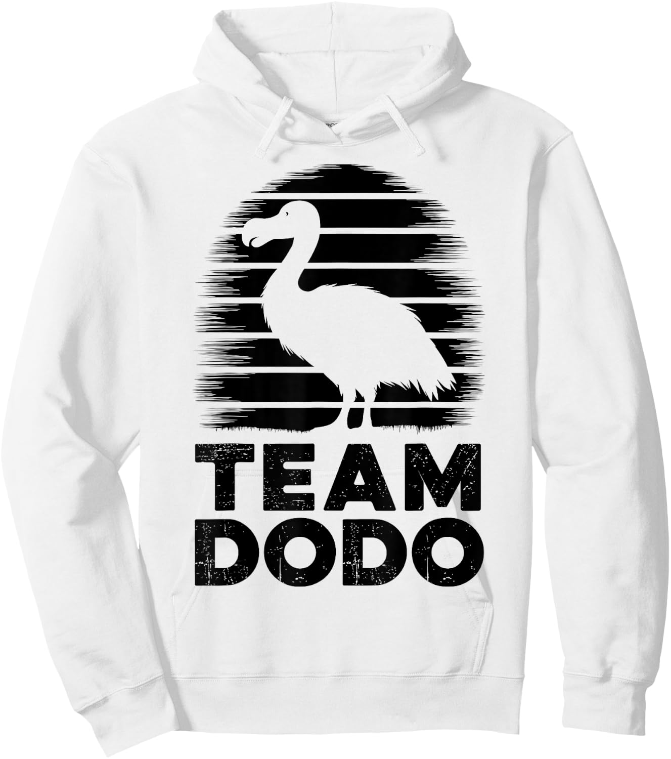 Team Dodo Funny Dodo Bird Hoodie - Hoodie | White