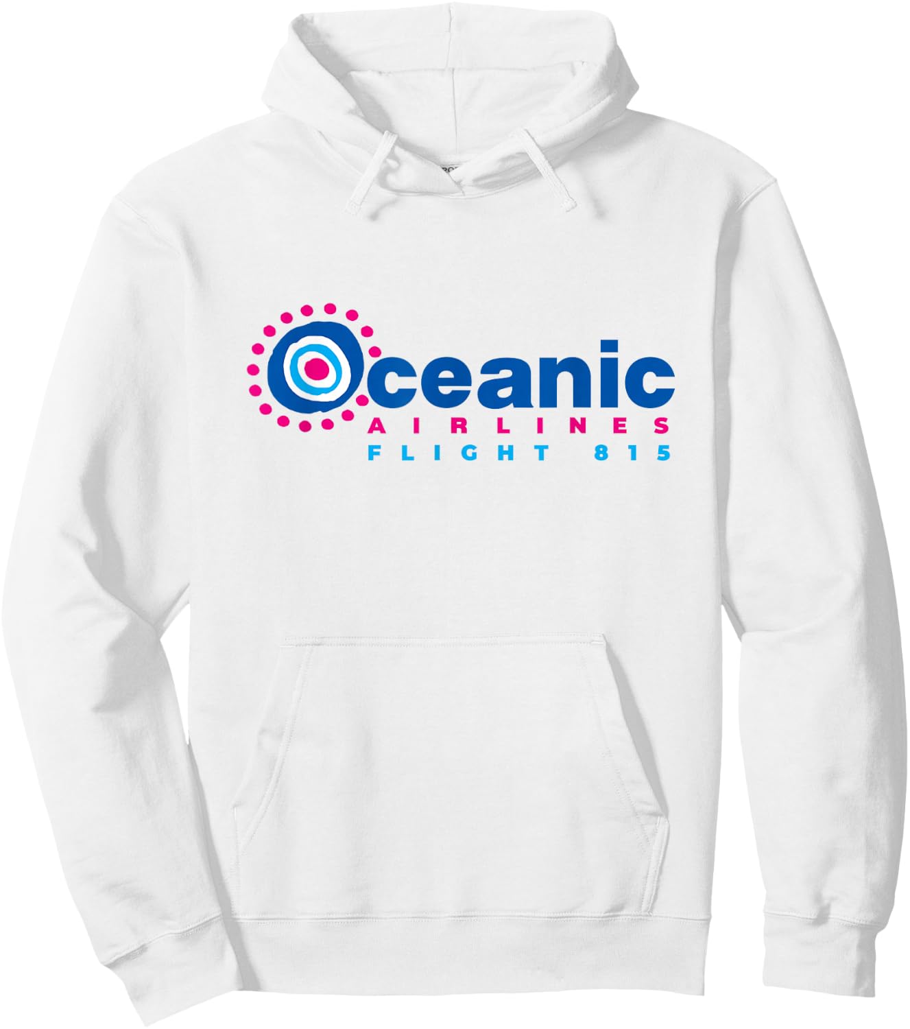 Oceanic Airlines , grey, S Hoodie - Hoodie | White