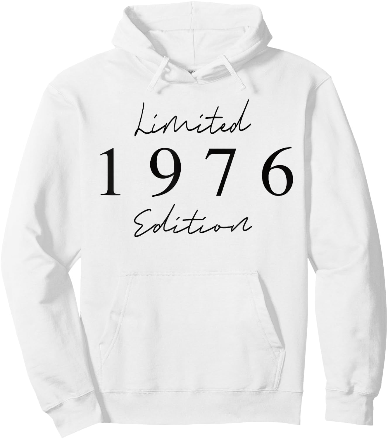 Limited Edition 1976 Birthday 1976 Born 1976 Vintage , blue Hoodie - Hoodie | White