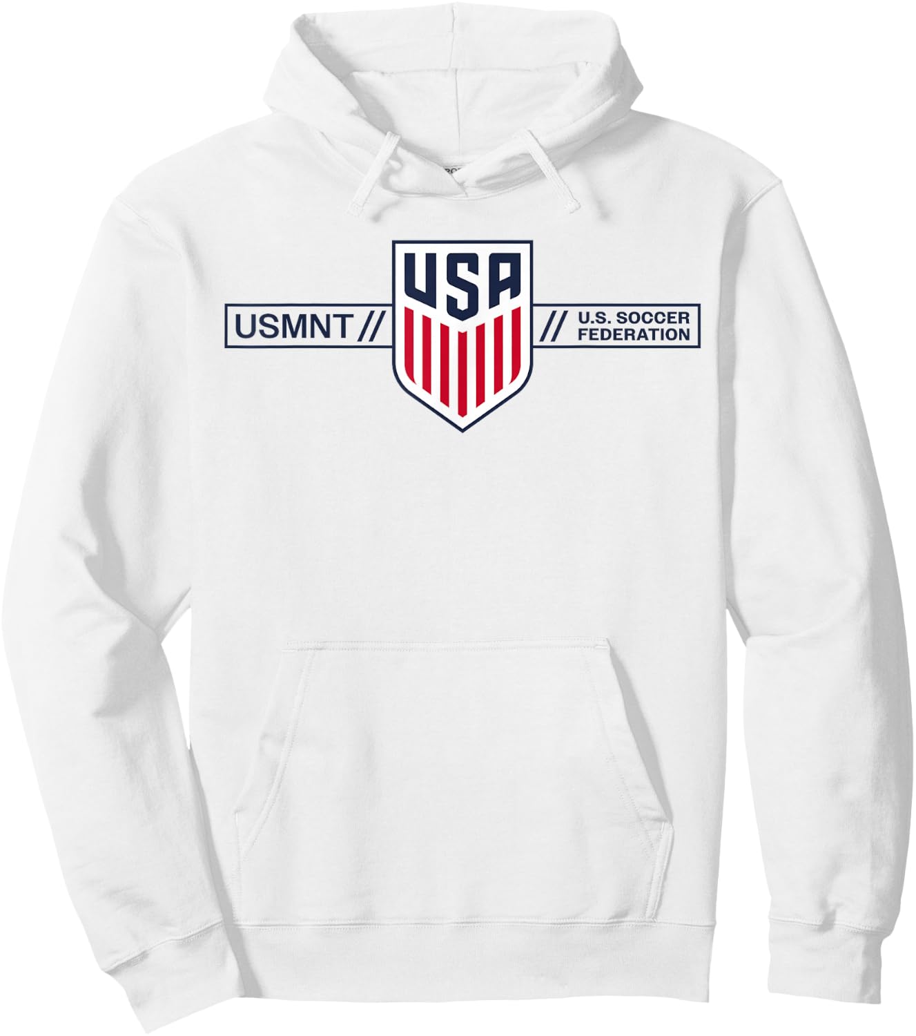 U.S Soccer Pepi #9 Hoodie - Hoodie | White