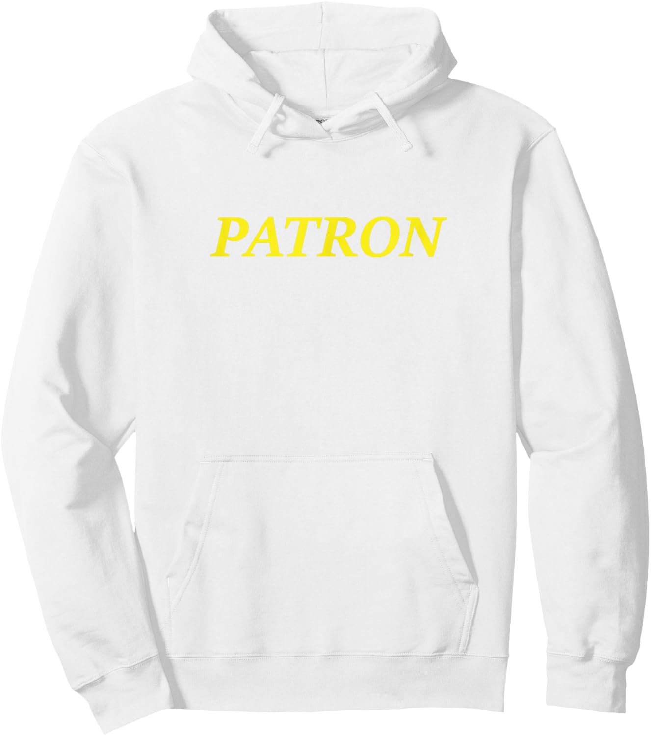 Patron Classic Golf Dad Hoodie - Hoodie | White
