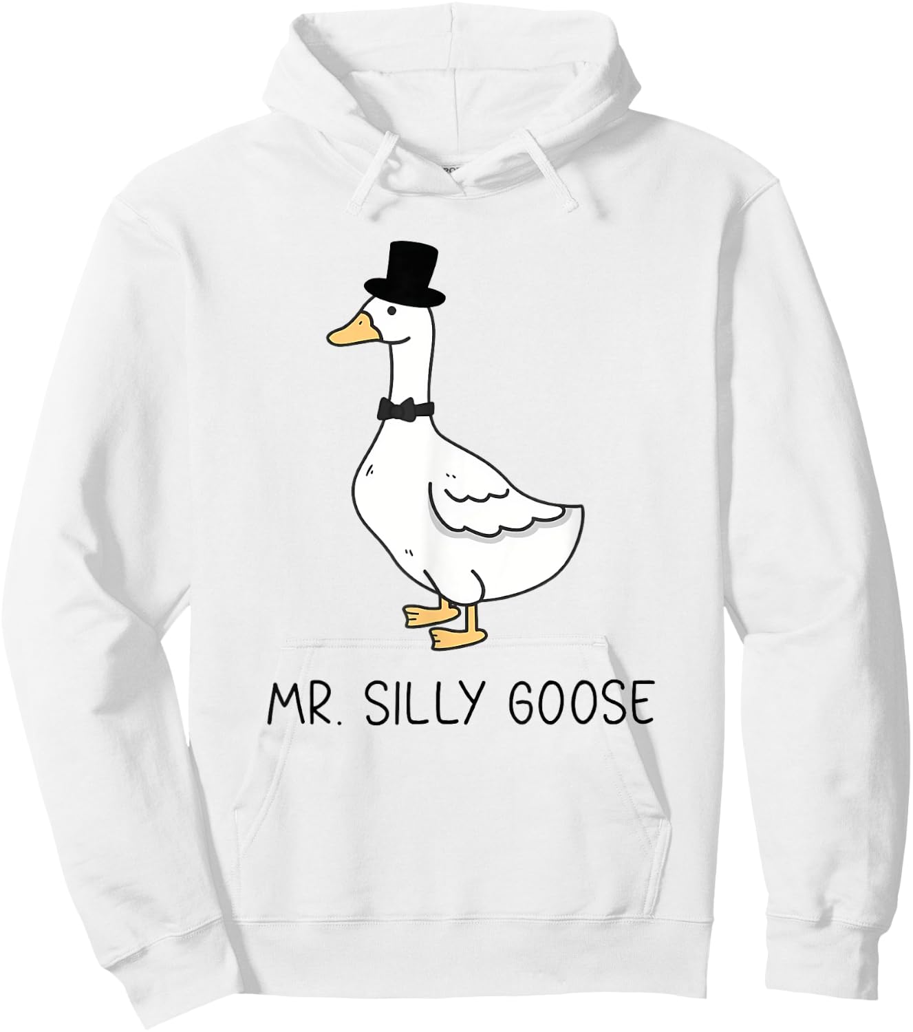 Mr. Silly Goose Couple Matching Wedding Funny Men Hoodie - Hoodie | White