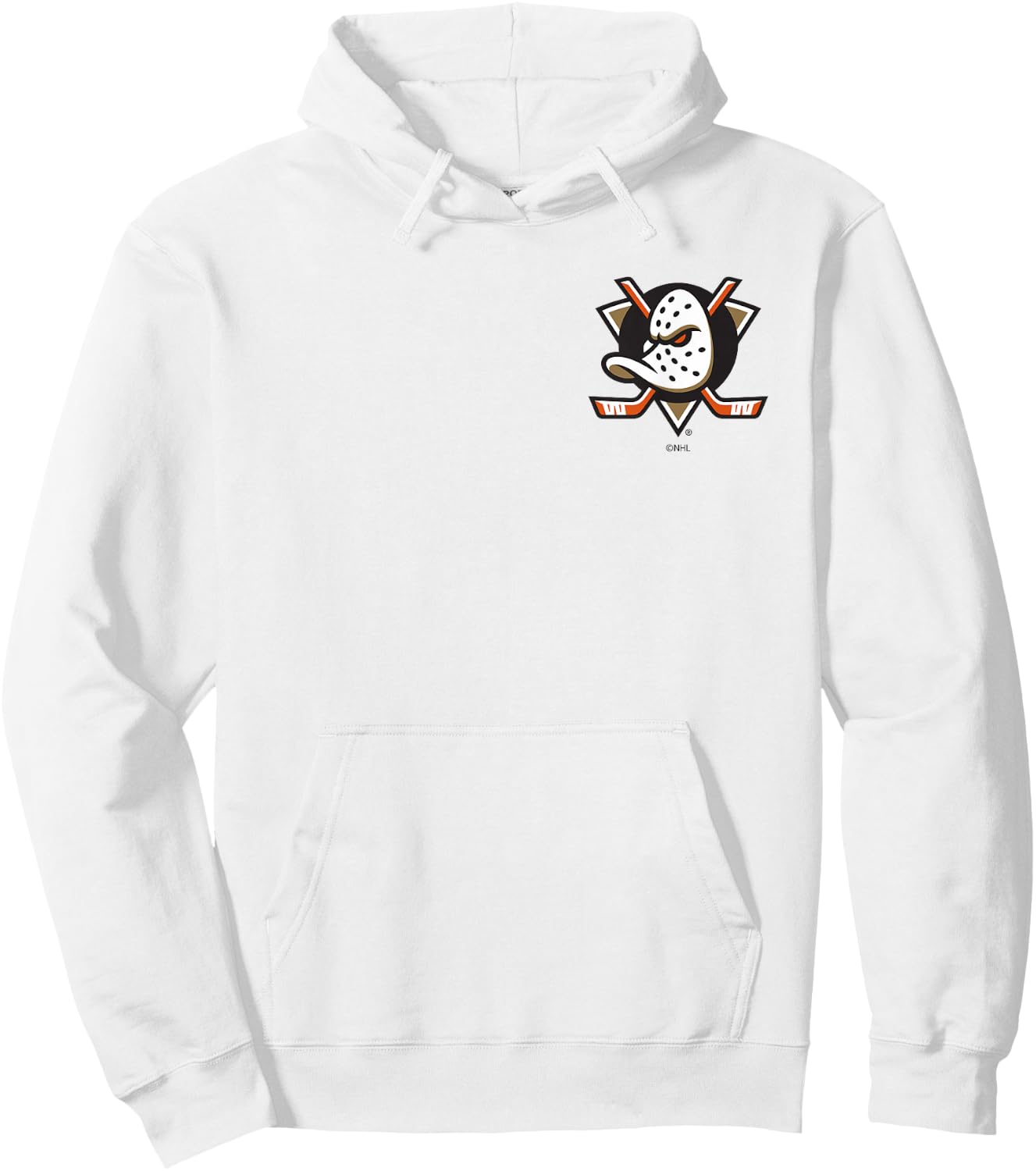 Anaheim Ducks Support Gray Officially Licensed Hoodie - Hoodie | White