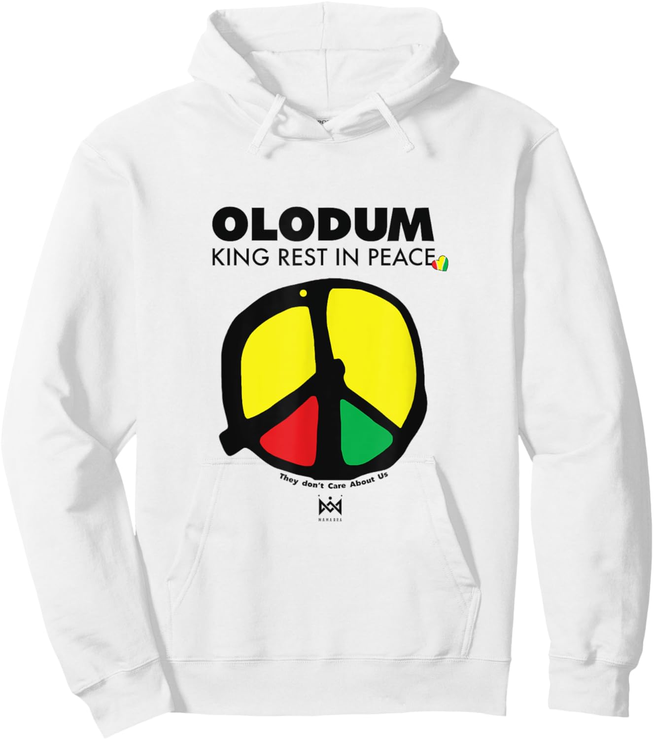 Peace Hoodie - Hoodie | White