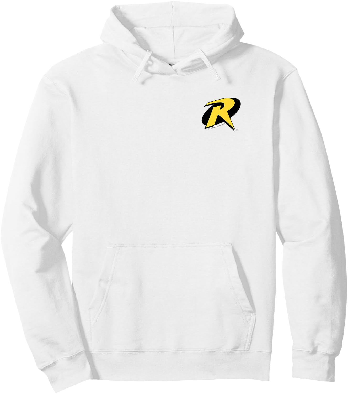 Batman and Robin Logo Hoodie - Hoodie | White