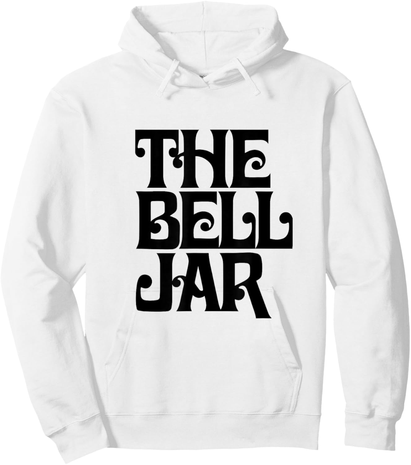 The Bell Jar Hoodie - Hoodie | White