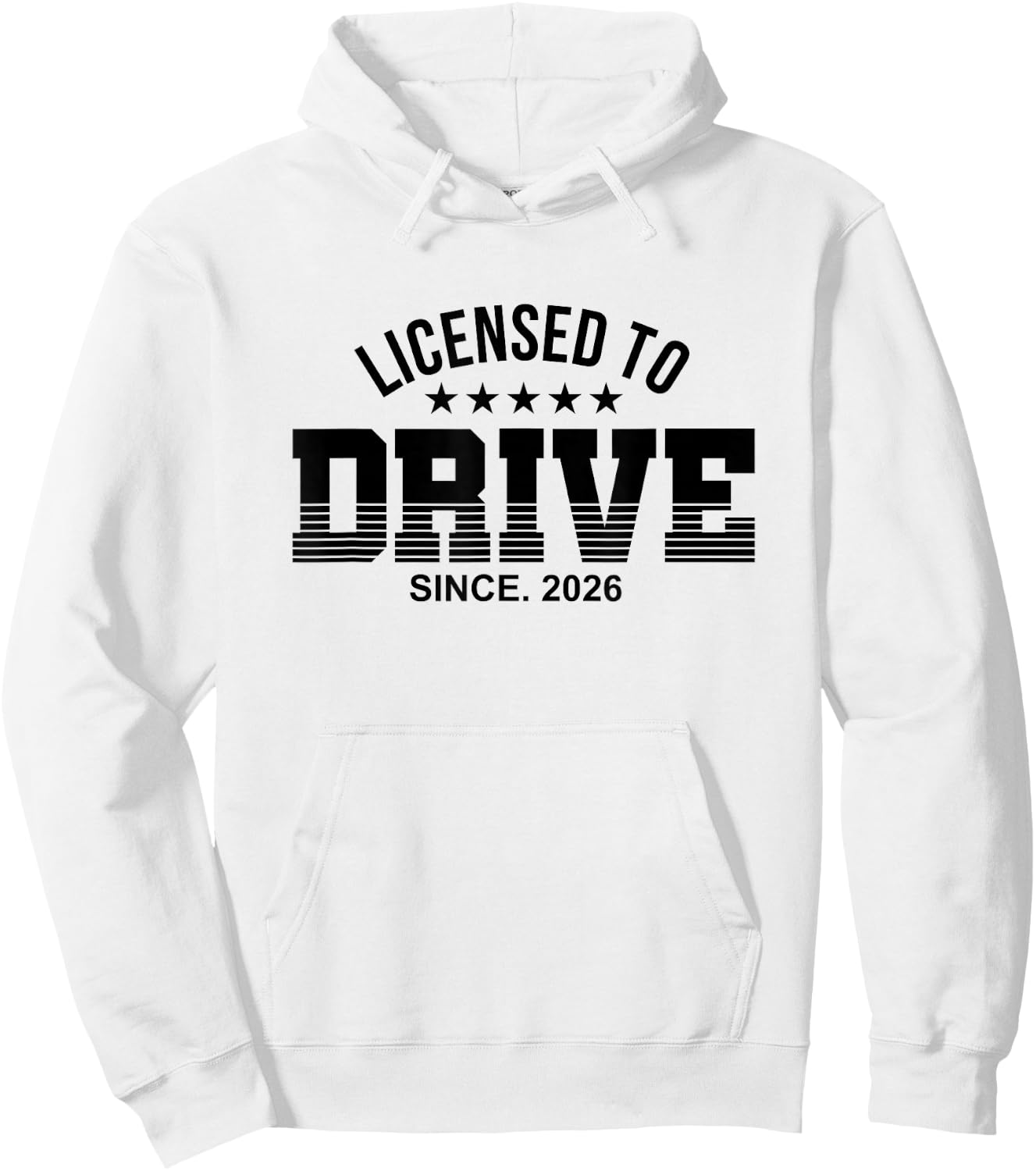 Führerscheinprüfung Fahrprüfung bestanden Führerschein 2026 Hoodie - Hoodie | White