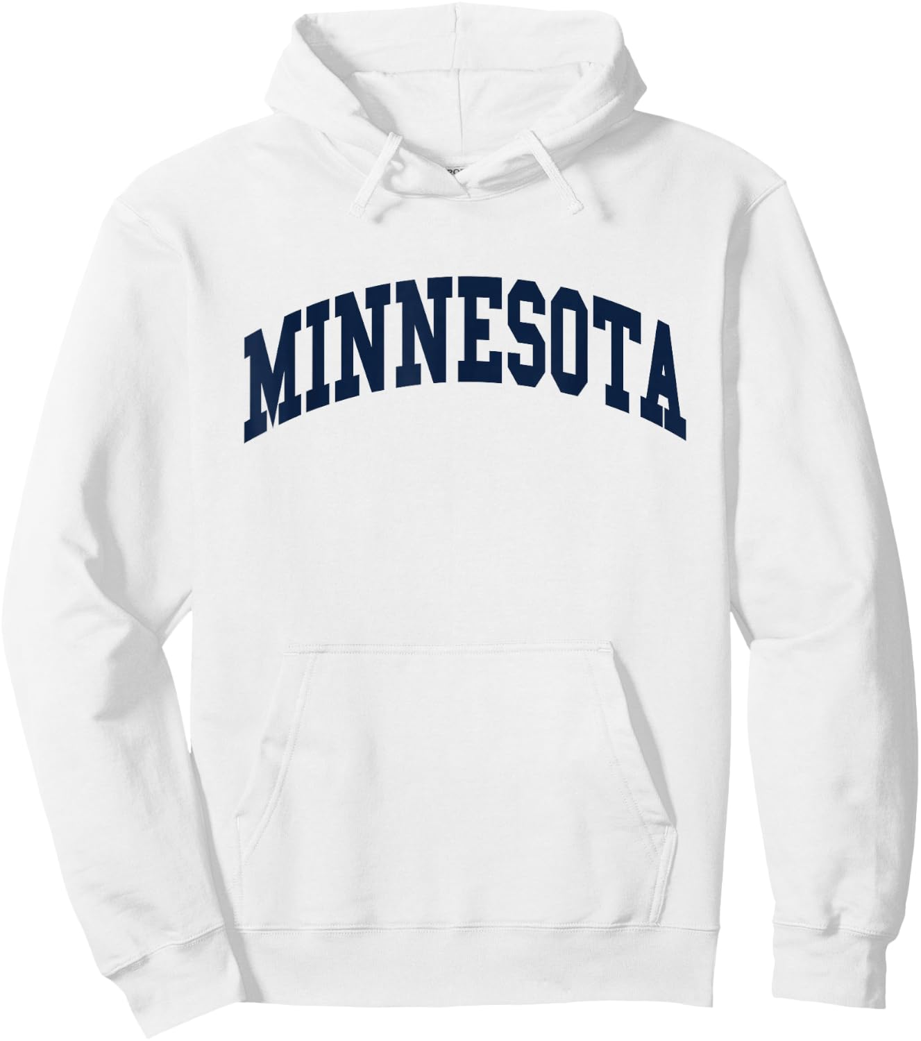 Minnesota - Throwback Design - Classic Hoodie - Hoodie | White