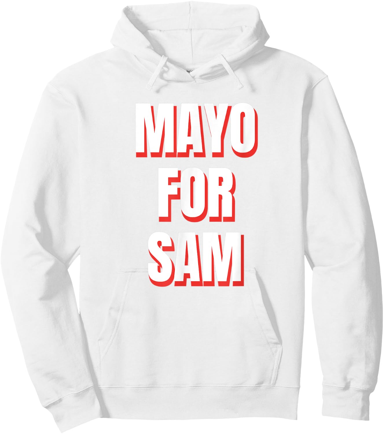 Co Mayo, Maigh Eo Do Sam , Ireland Jersey, Mayo For Sam Hoodie - Hoodie | White