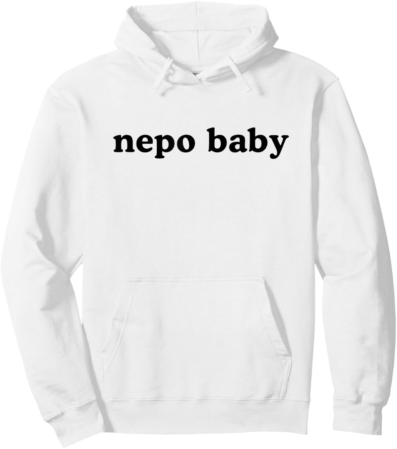 nepo Baby Hoodie - Hoodie | White