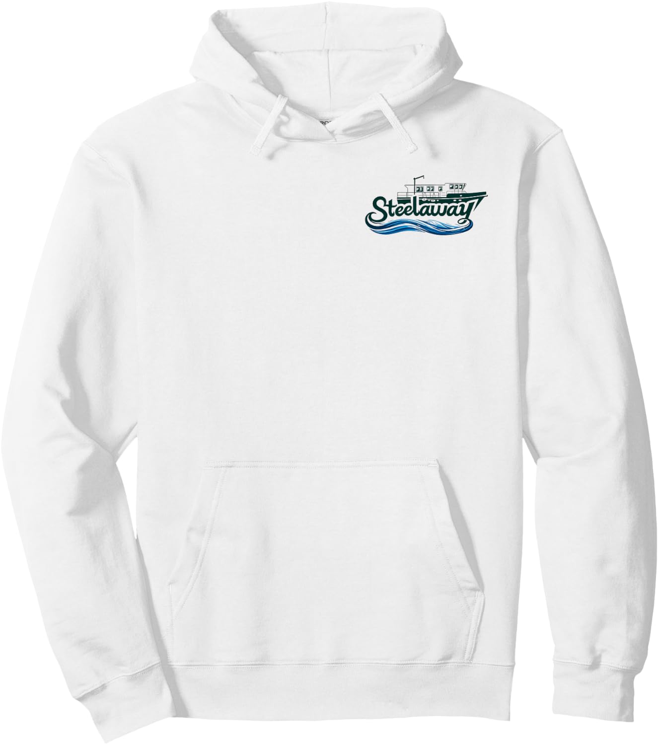 Steelaway Boat Life Hoodie - Hoodie | White