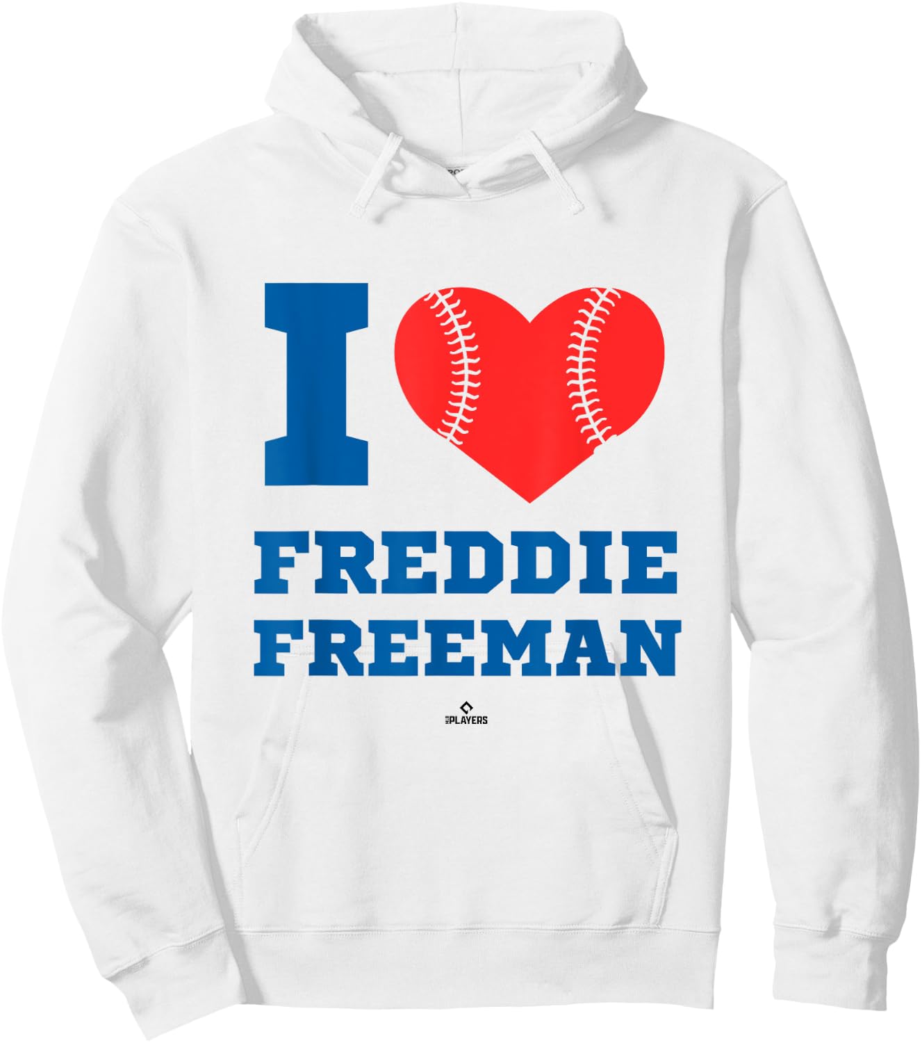 Freddie Freeman | Los Angeles Baseball Merch | MLBFRM6001 Hoodie - Hoodie | White