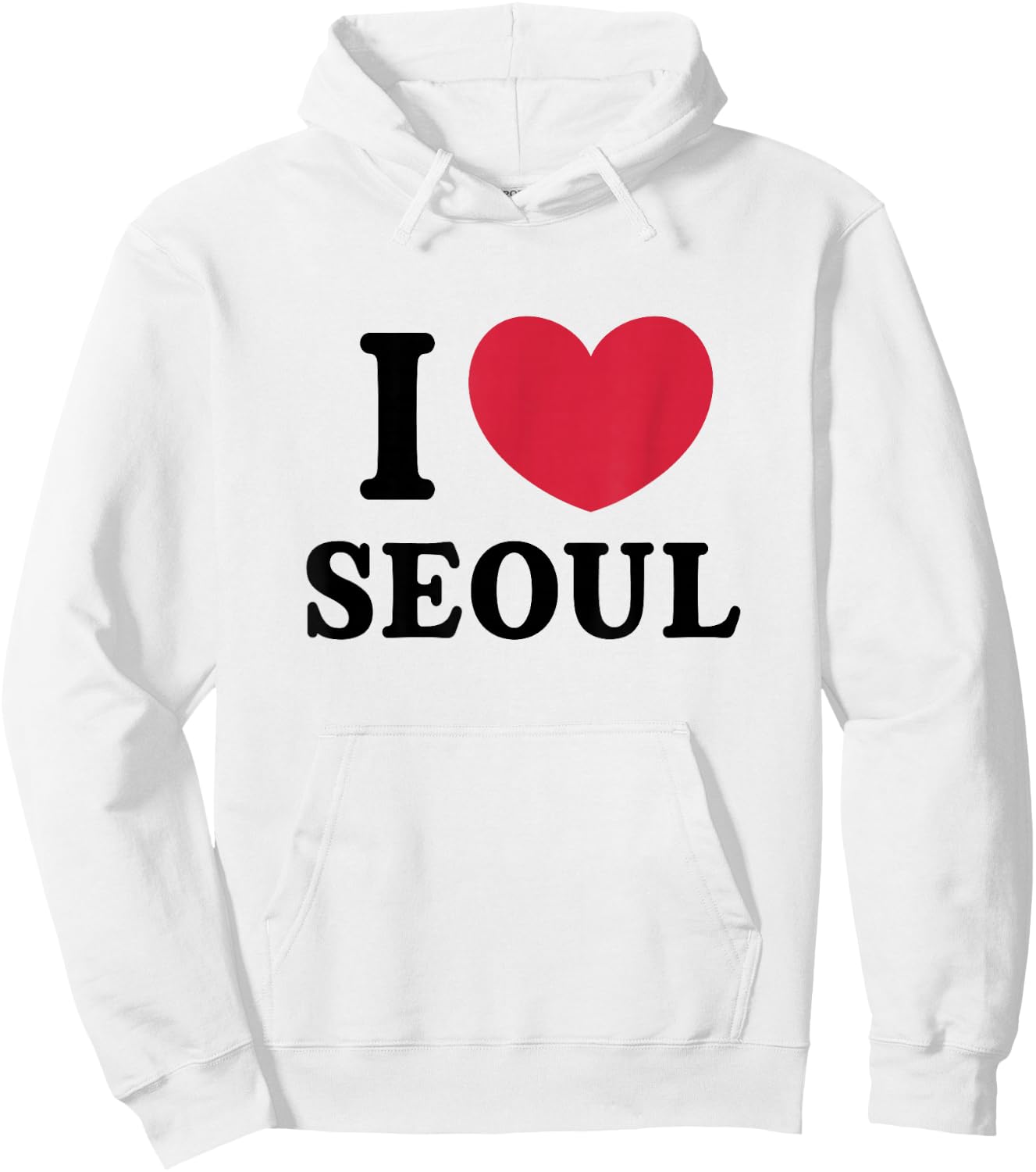 white, S Hoodie - Hoodie | White