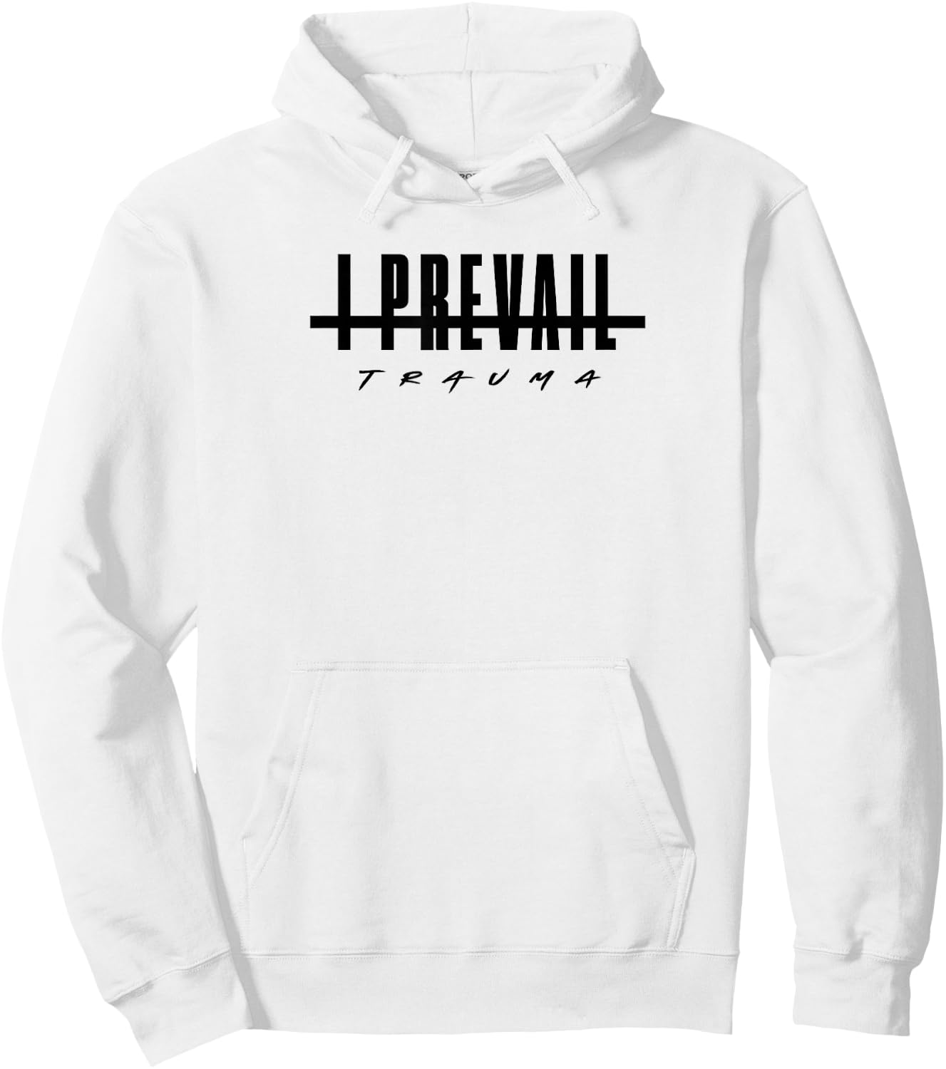 I Prevail - Diagonal - Official Merchandise Hoodie - Hoodie | White