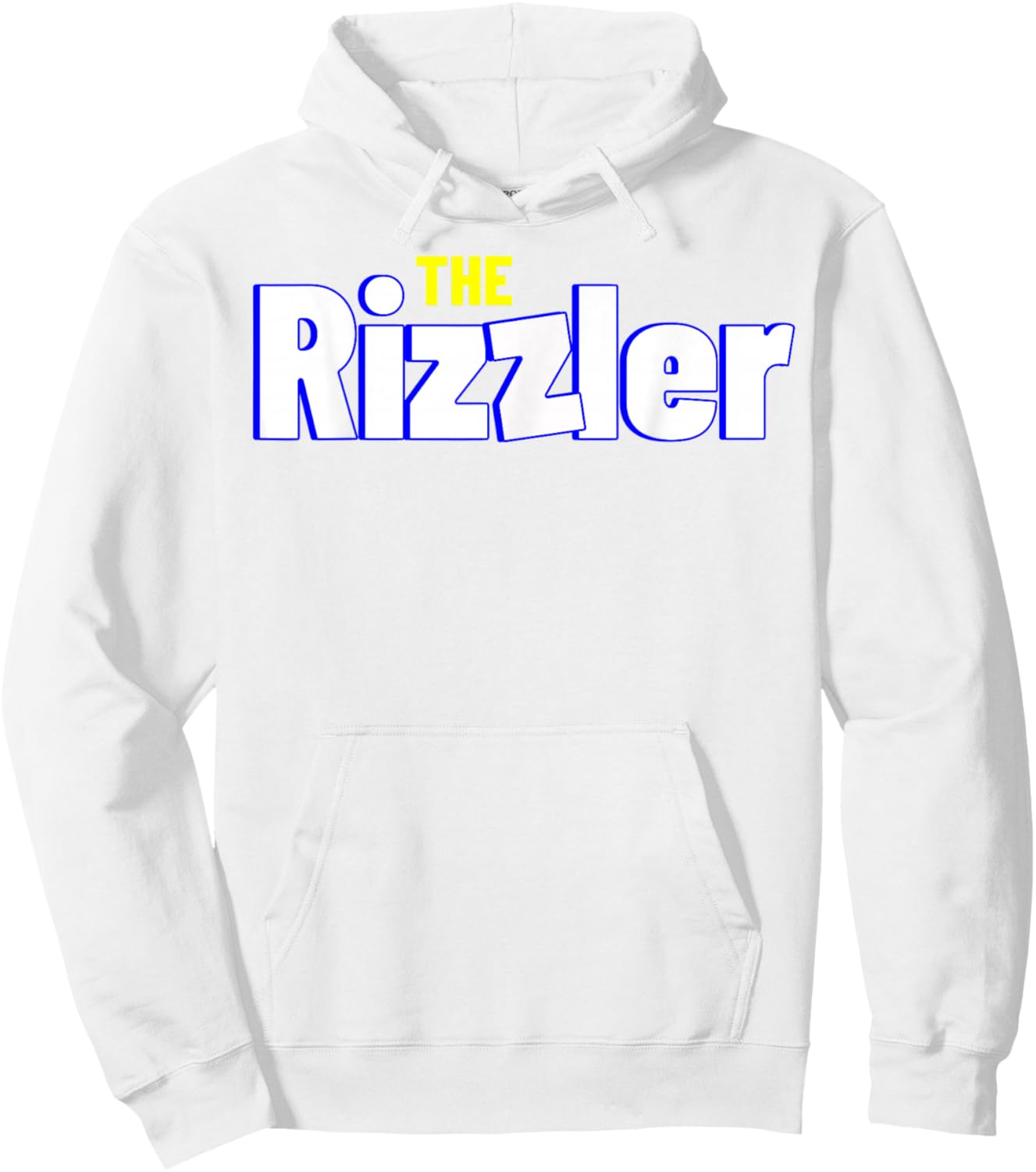 The Rizzler For The Rizz God Hoodie - Hoodie | White