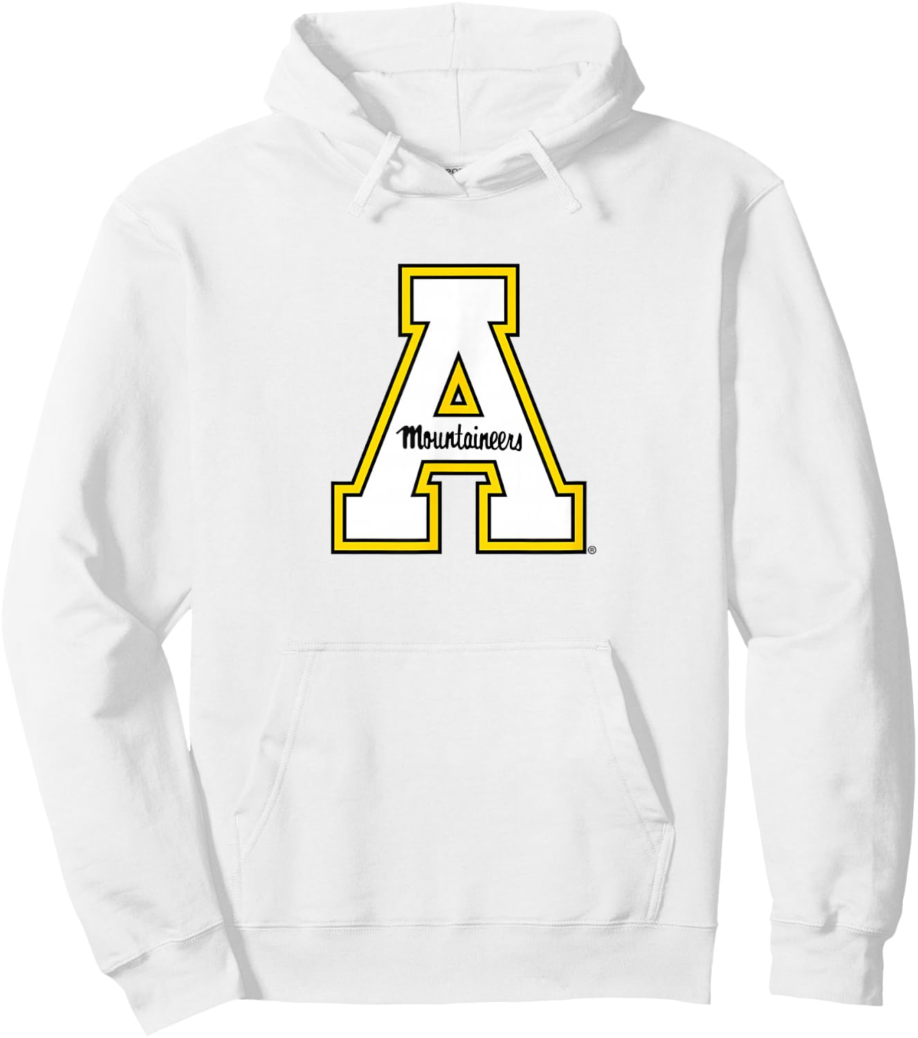 App State University Mountaineers Apparel Hoodie - Hoodie | White