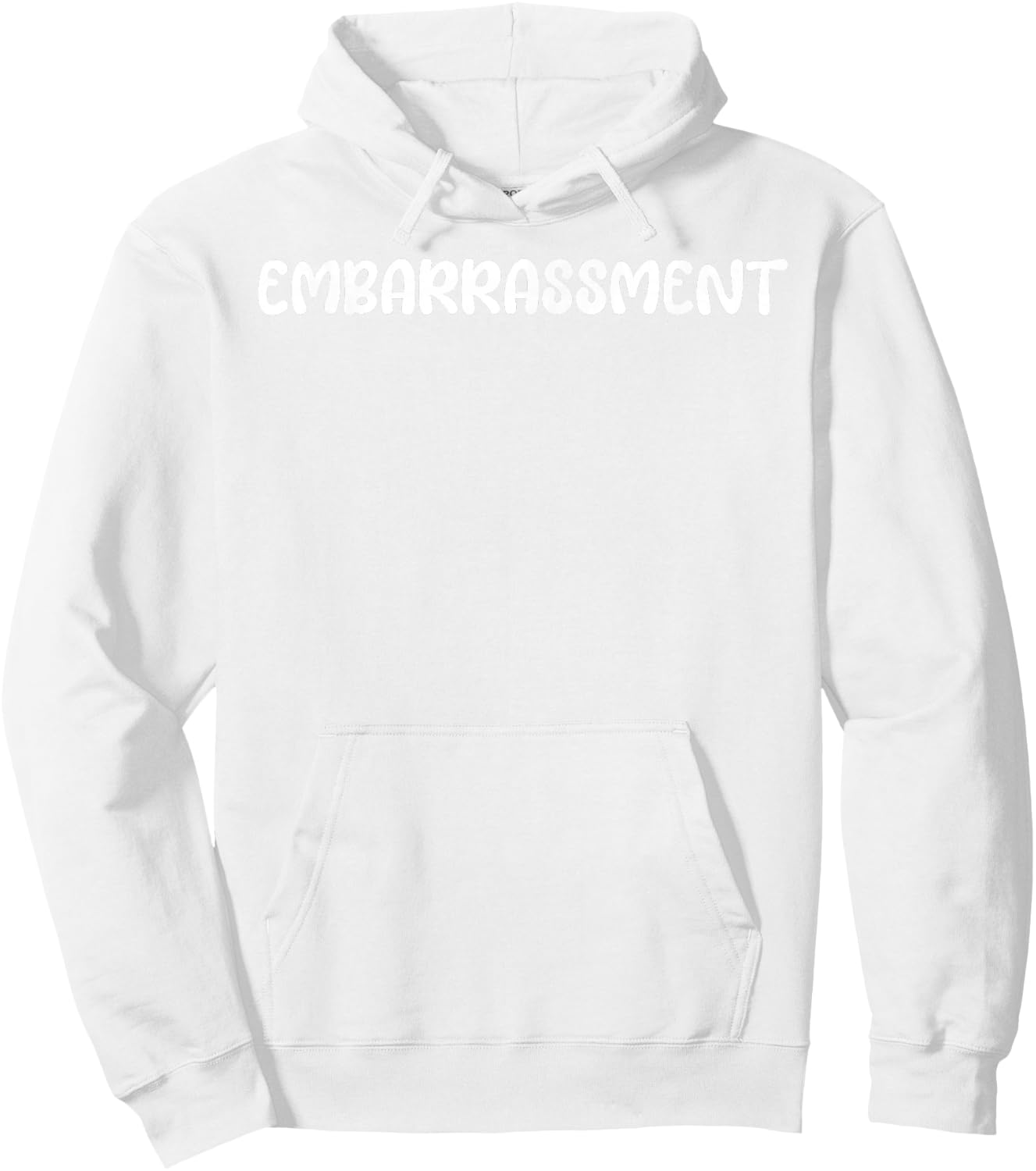 Embarrassment Lazy Halloween Costume Funny Last Minute Kids Hoodie - Hoodie | White