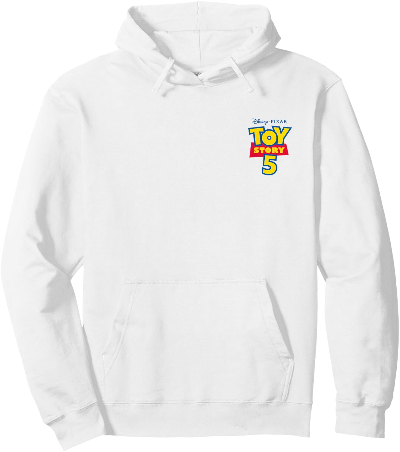 Toy Story 5 - Character Icon Grid Hoodie - Hoodie | White