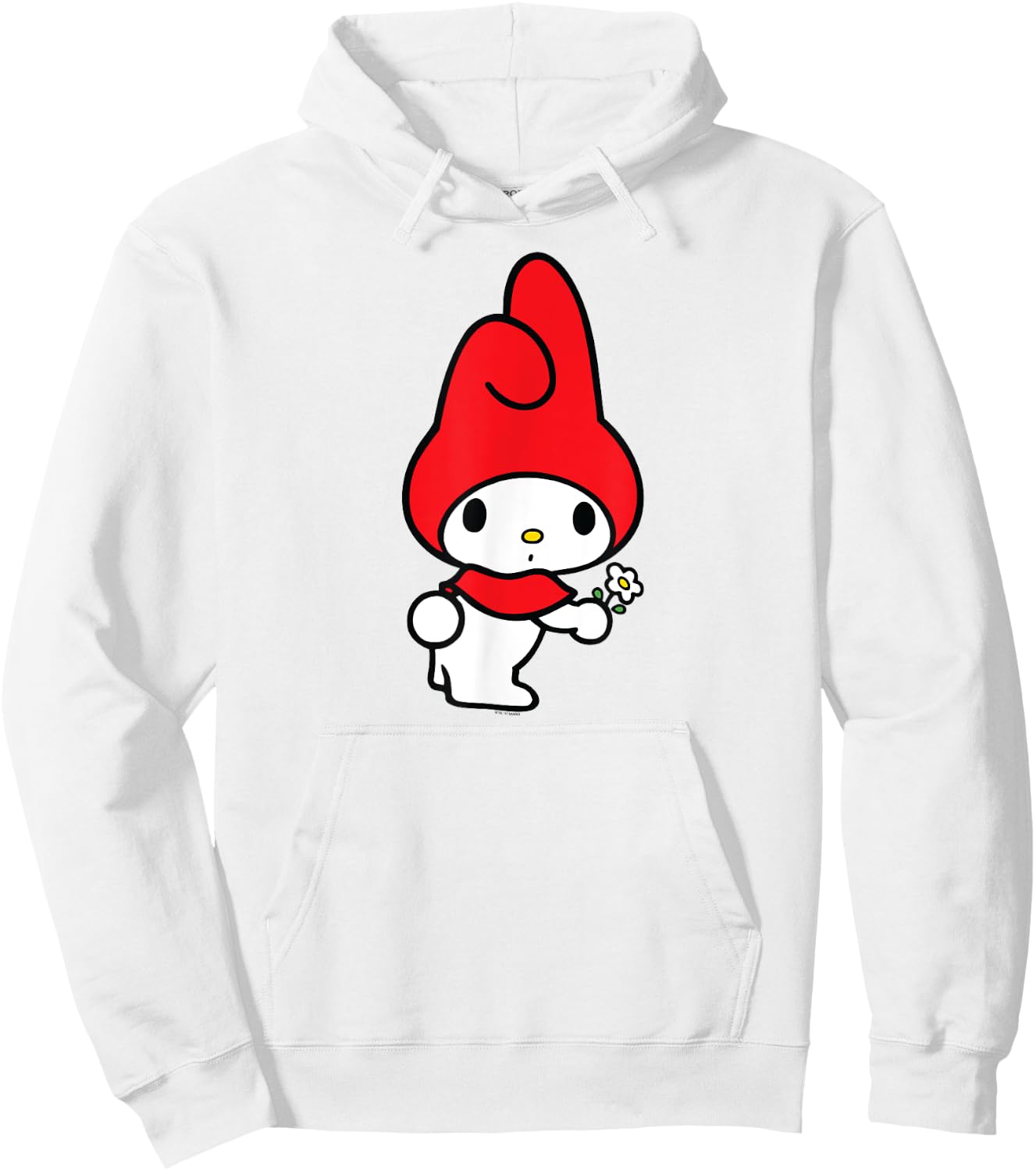 My Melody Flower Hoodie - Hoodie | White
