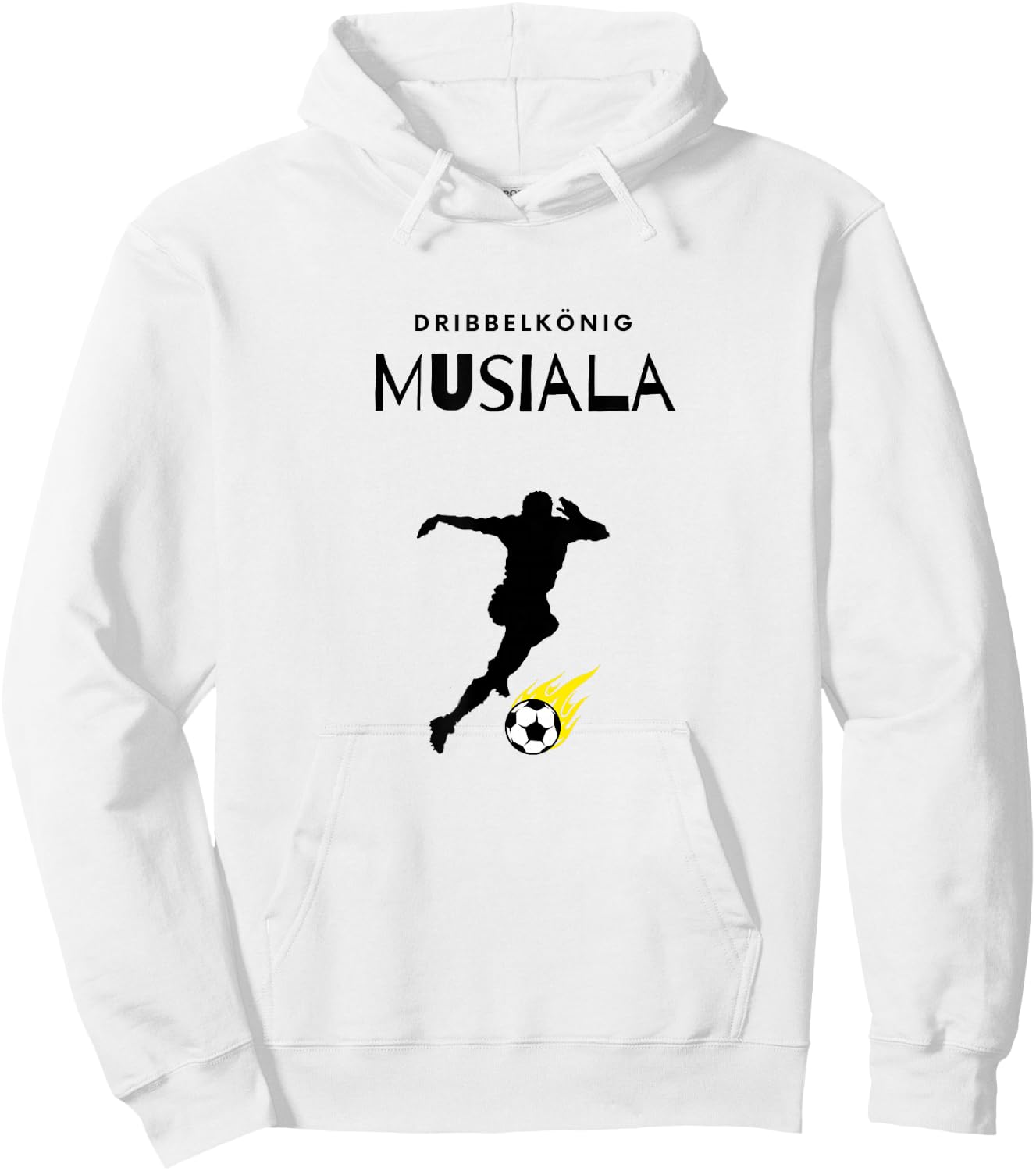 Dribbelkönig MUSIALA Hoodie - Hoodie | White
