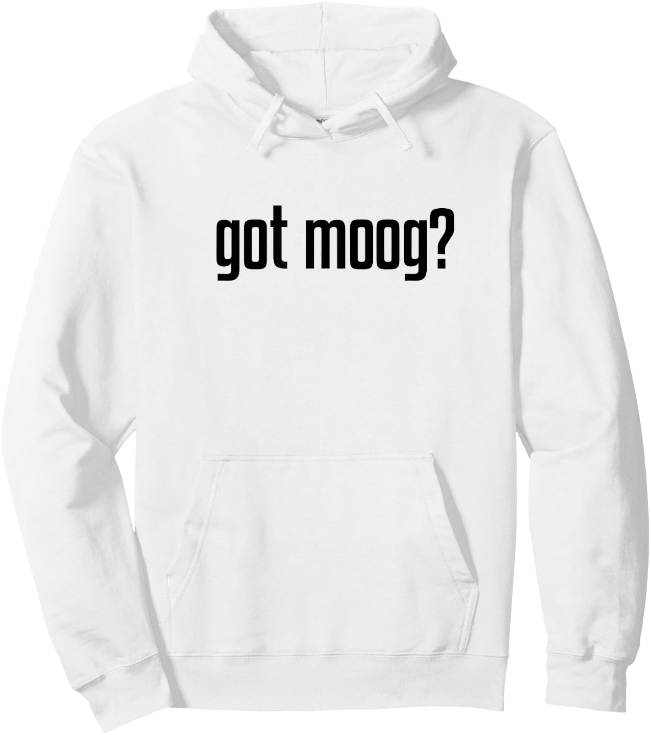 Got Moog? Hoodie - Hoodie | White
