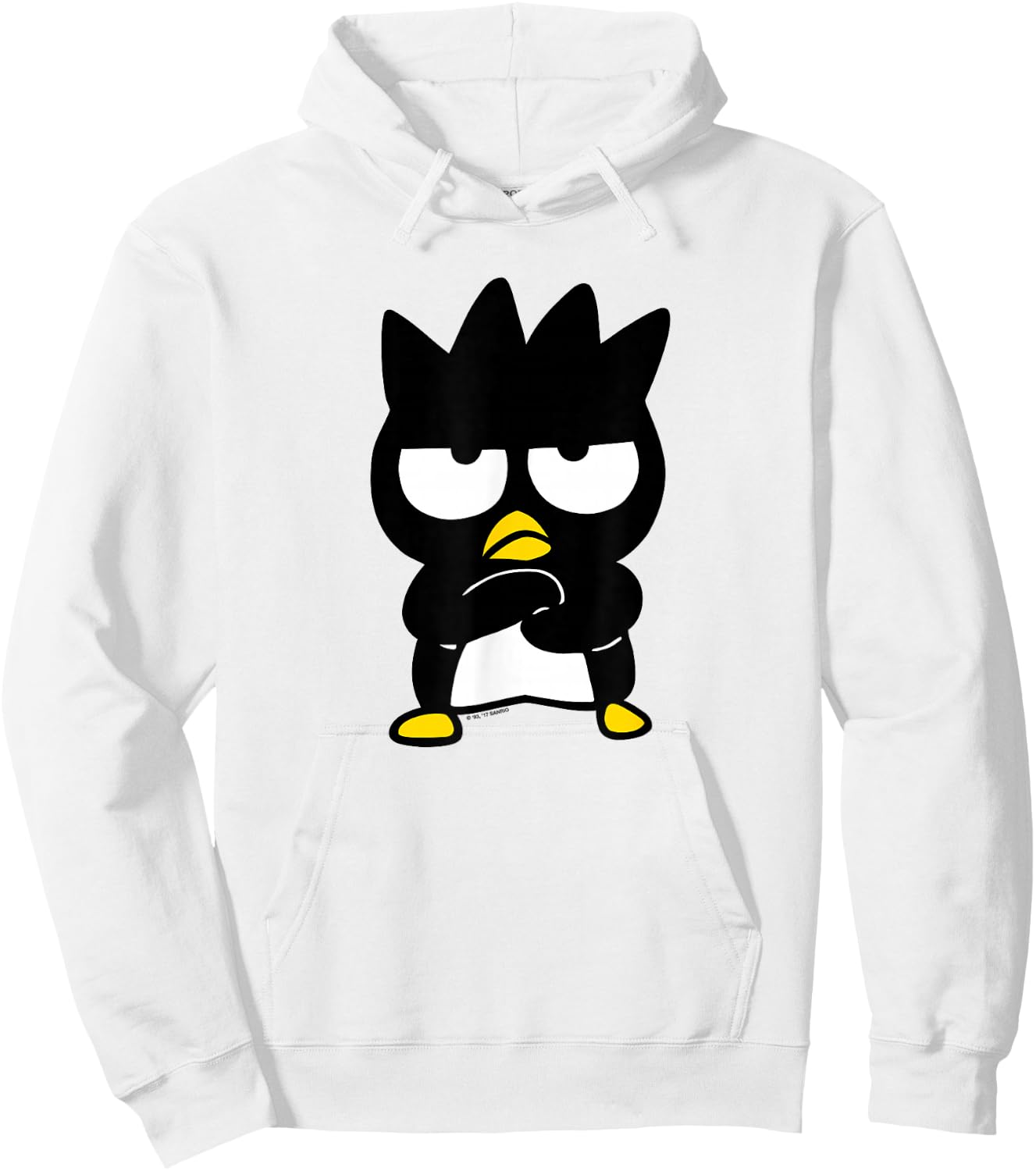 Badtz - Maru Attitude Shirt Hoodie - Hoodie | White