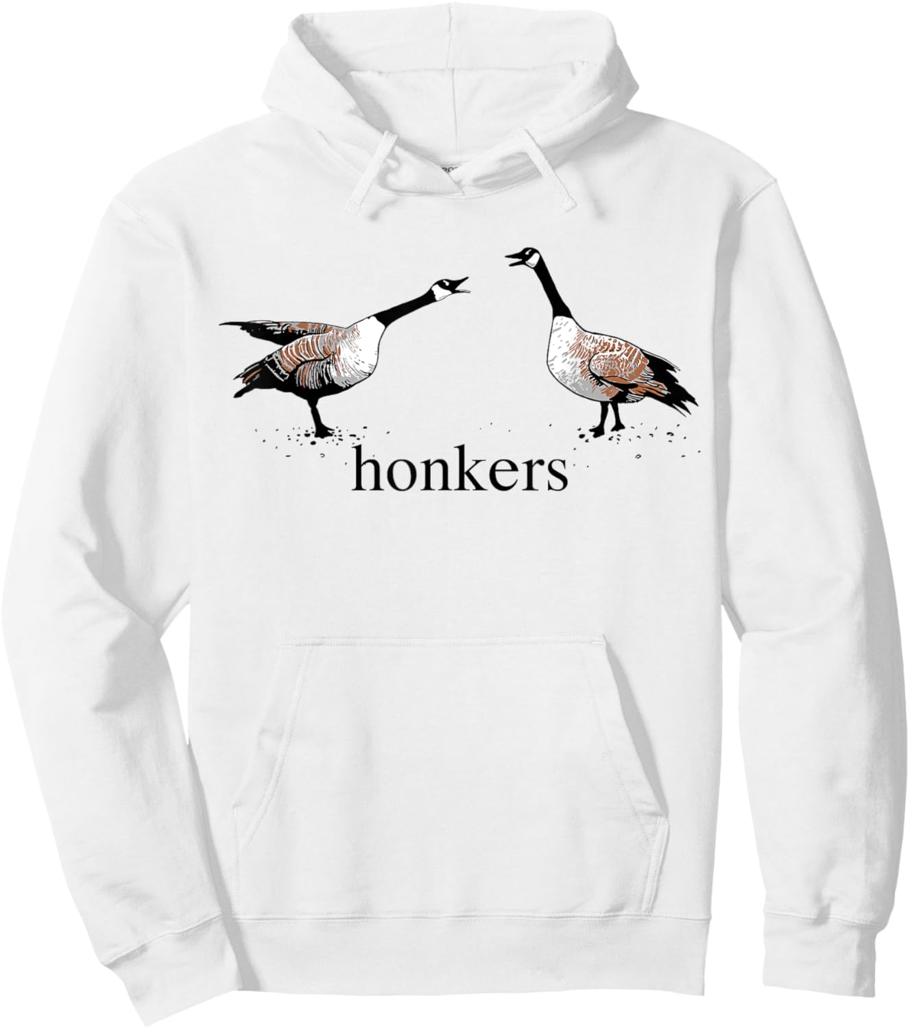 Honkers Hoodie - Hoodie | White