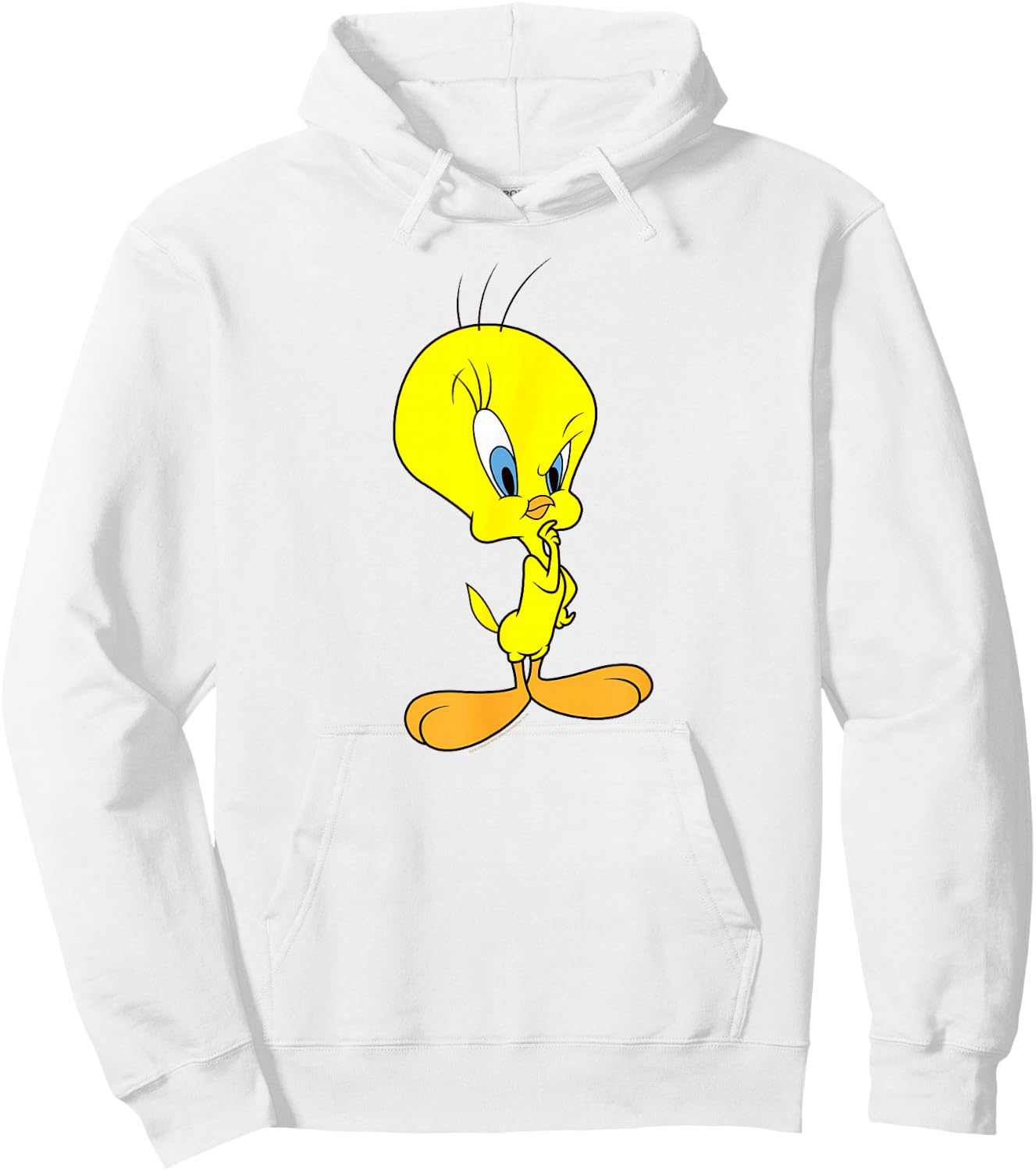 Looney Tunes Tweety Bird Hoodie - Hoodie | White