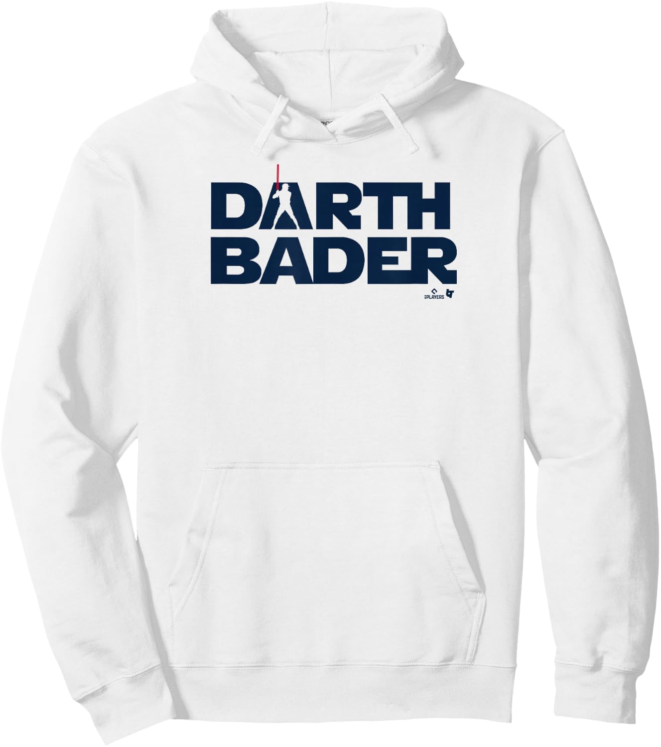 Harrison Bader - Darth Bader - New York Baseball Hoodie - Hoodie | White