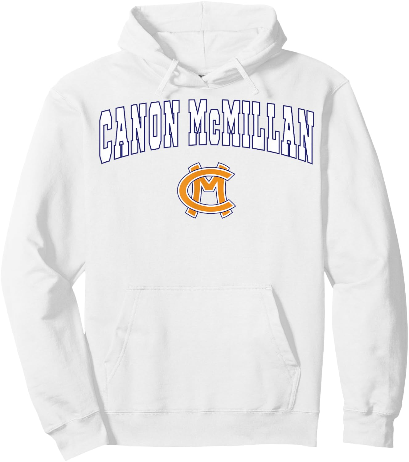 Canon McMillan High School Big Macs Hoodie - Hoodie | White