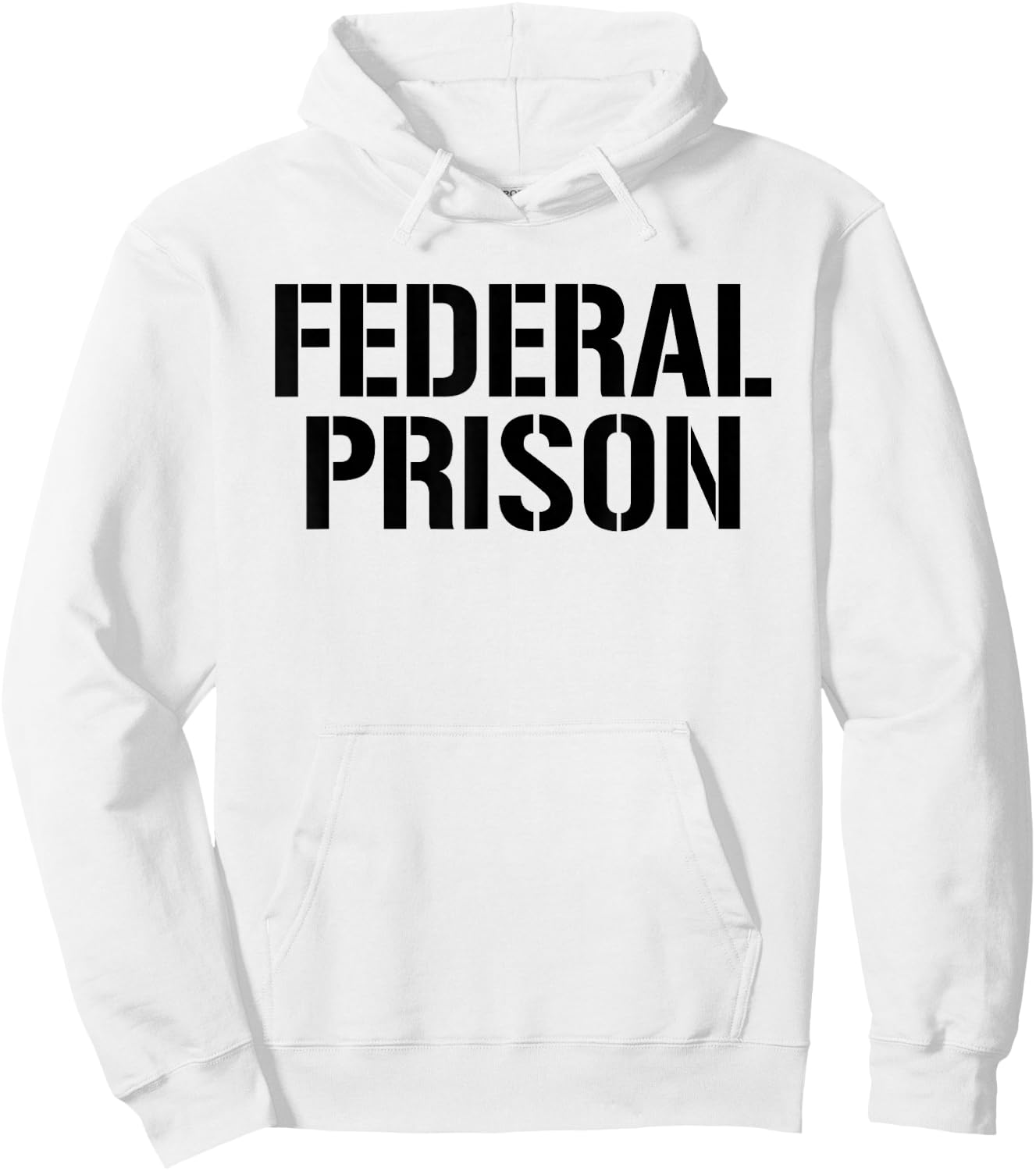 Federal Prisoner Suit for Prison Prison Prison Hoodie - Hoodie | White