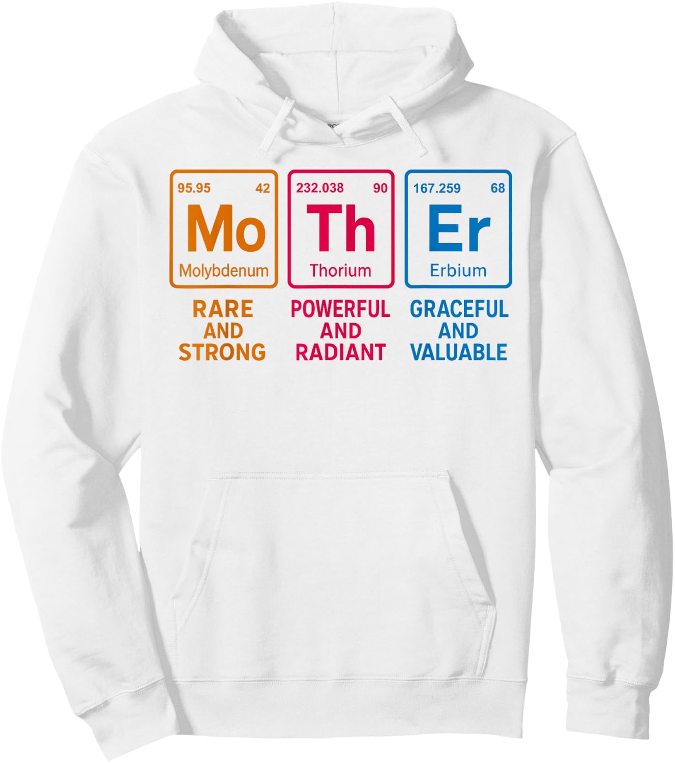 Mother's Day Gifts Novelty Funny Mother's Day Hoodie - Hoodie | White