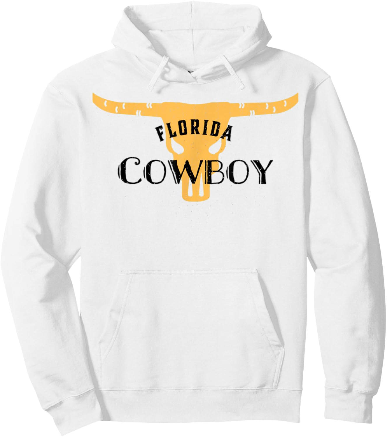 Florida Cowboy Hoodie - Hoodie | White