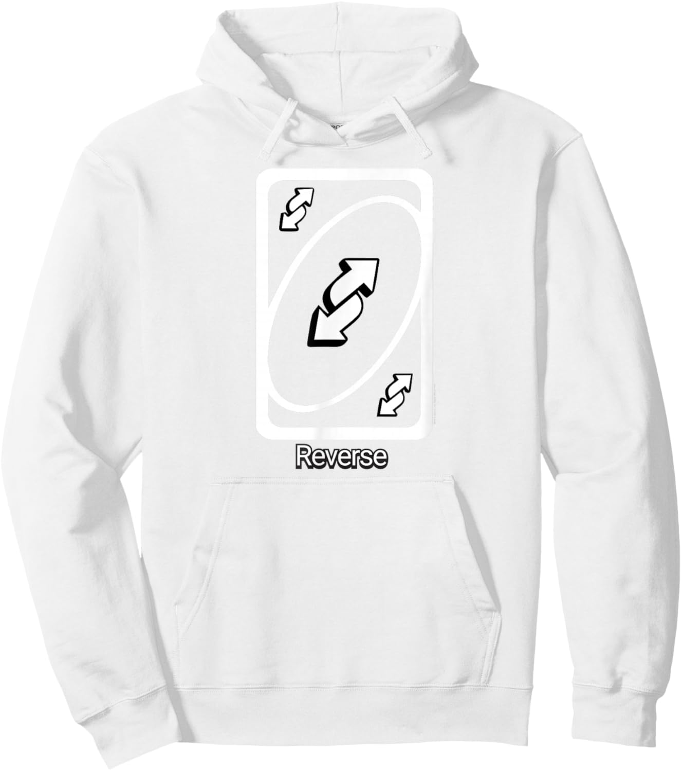 Uno: Reverse Map , red Hoodie - Hoodie | White
