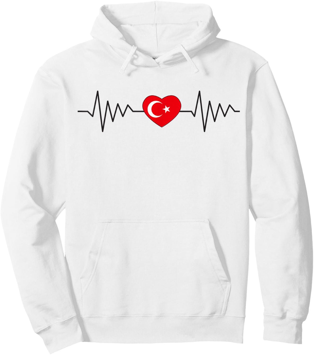 Türkei Flagge Türk Bayragi Herren Türkei Kinder Türkiye Hoodie - Hoodie | White