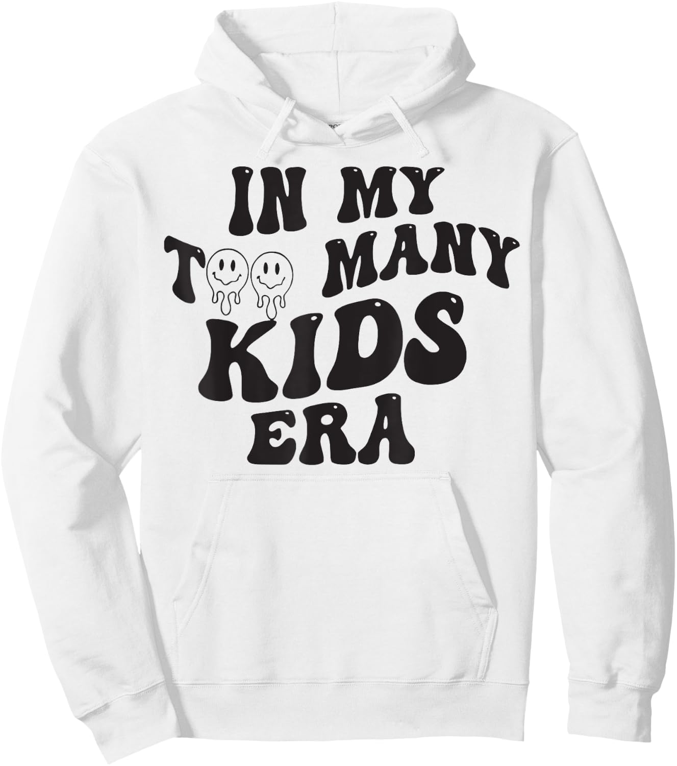 In My Too Many Kids Era Hoodie - Hoodie | White