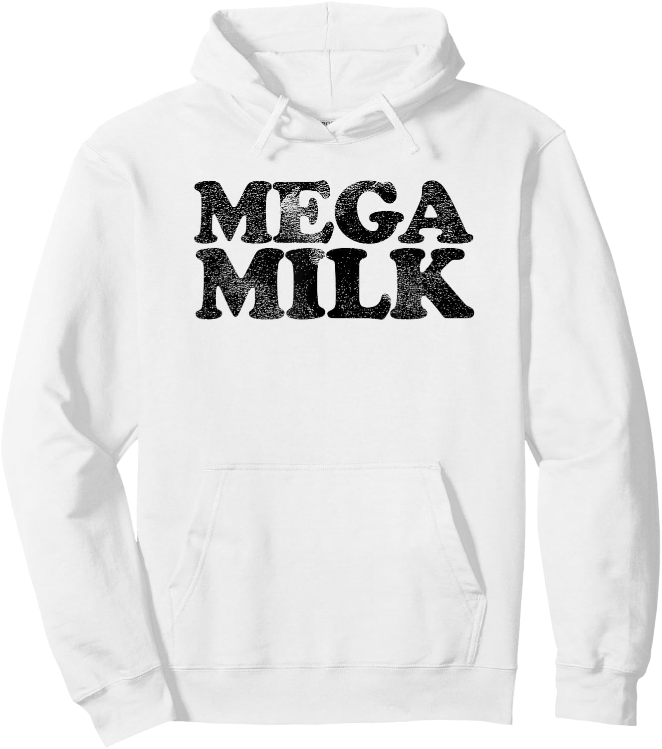 Anime : Mega Milk Shirt Anime Girl Cosplay Hoodie - Hoodie | White