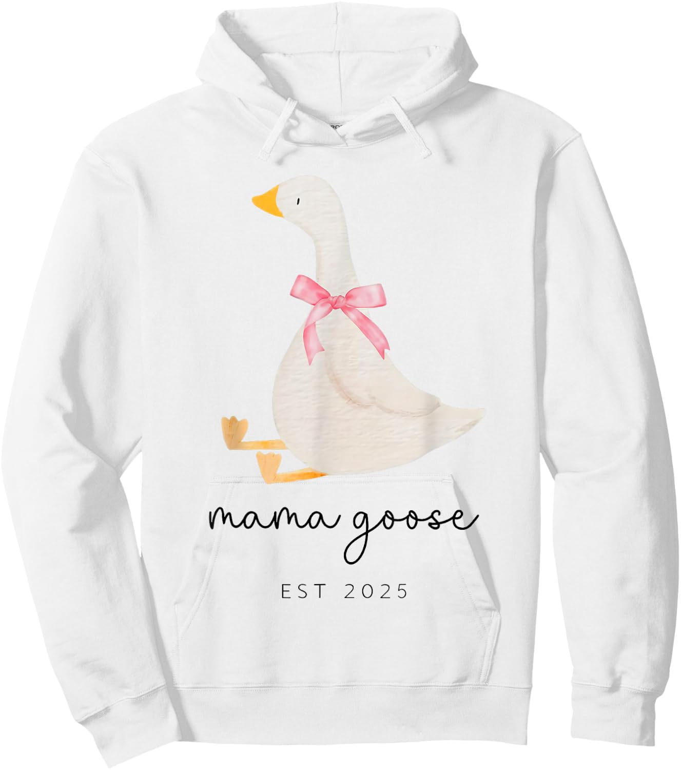 Mama Goose Hoodie - Hoodie | White