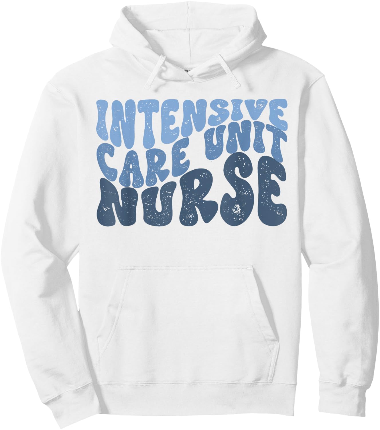 ICU Nurse Intensive Care Unit Nurse Micu Hoodie - Hoodie | White
