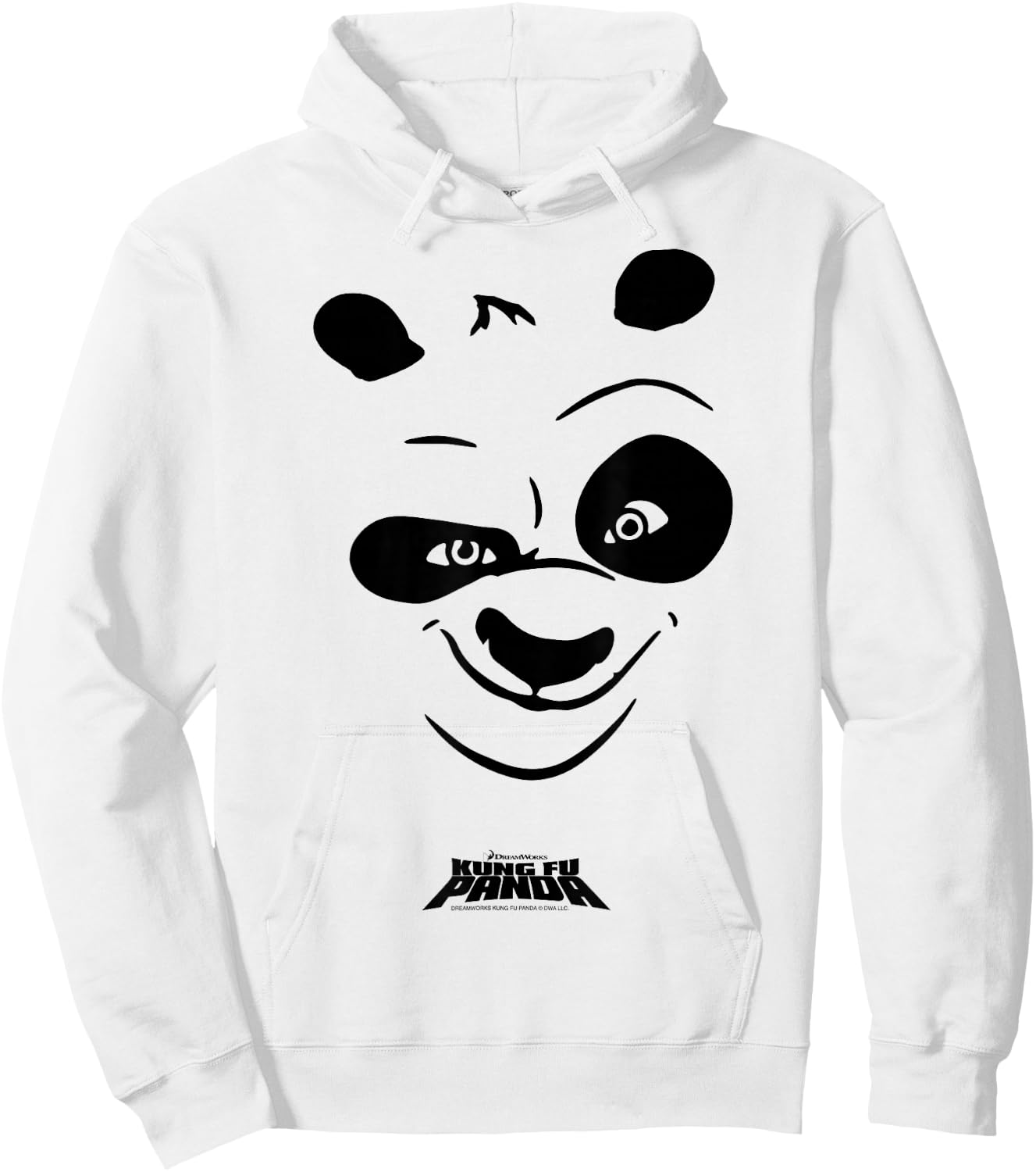 Halloween Big Face Costume Po Hoodie - Hoodie | White