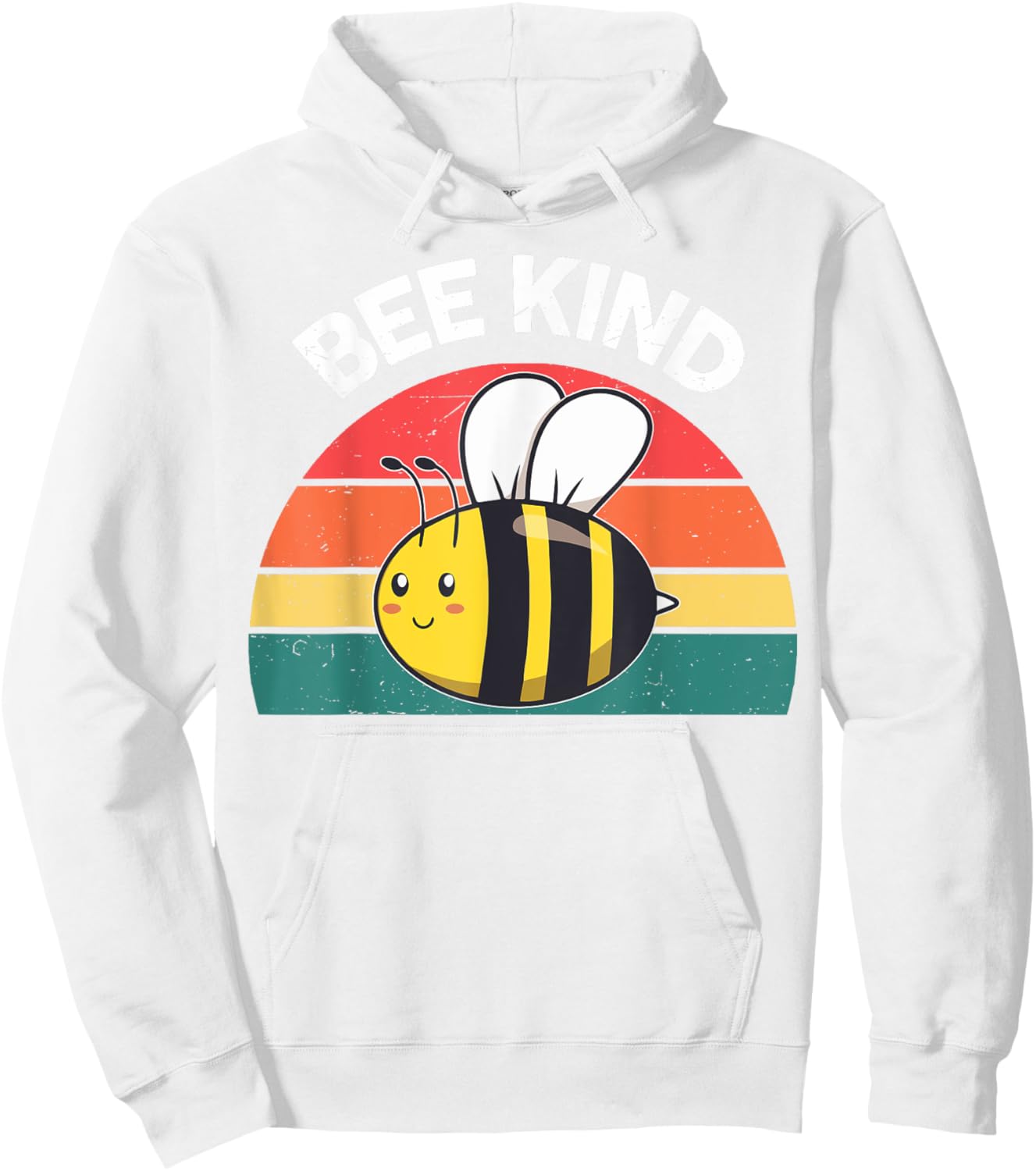 Boys Bee Kind Shirt Kindness Kids Girls Women Toddler Bee Hoodie - Hoodie | White