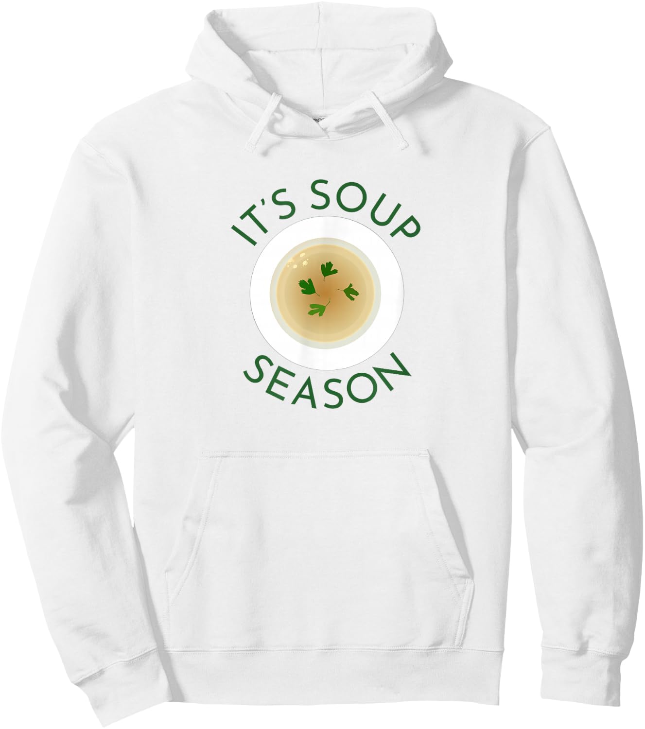 Soup Season Cute Soup Bowl Food Cooking Chef Fall Autumn Hoodie - Hoodie | White