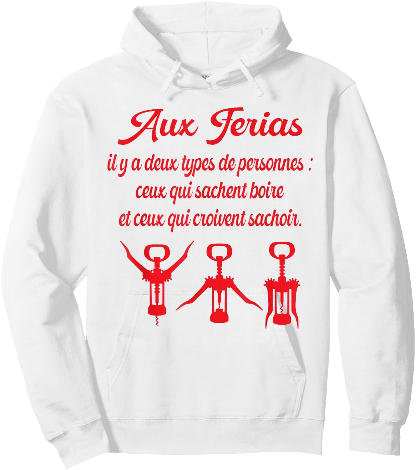 Feria Shooting Cap Drinking Aperitif Moderation Basque Country Tapas Hoodie - Hoodie | White