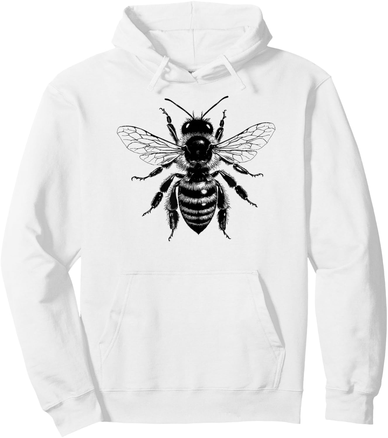 Bee Lovers Nature Insect Design for Honey Beekeepers Hoodie - Hoodie | White