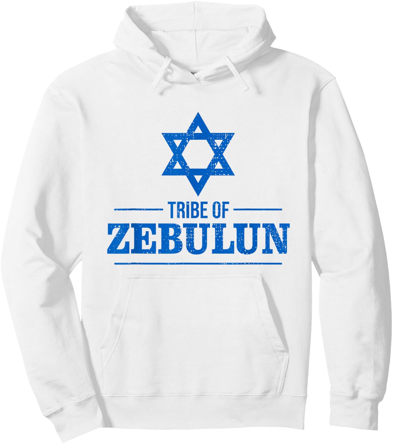 Tribe of Zebulun / Twelve Tribes of Israel Bible History Hoodie - Hoodie | White